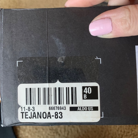 Aldo collection shoes - Picture 8 of 8